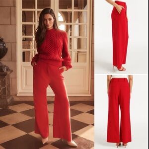 NWT Ever New Isla Straight Leg Pant